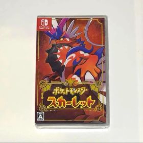 ポケットモンスター スカーレット 動作確認済み