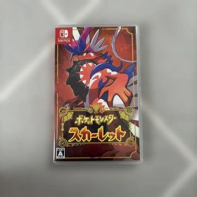 GW最終セール！ポケットモンスター スカーレット
