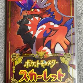 ポケットモンスター Switchカセット スカーレット
