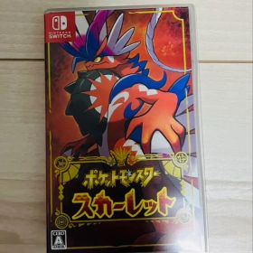 ポケットモンスター スカーレット Nintendo Switch
