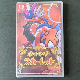 ポケットモンスター スカーレット Nintendo Switch 動作確認済み