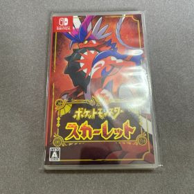 ポケットモンスター スカーレット Switchソフト