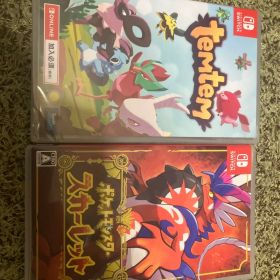 テムテム & ポケットモンスター スカーレット セット