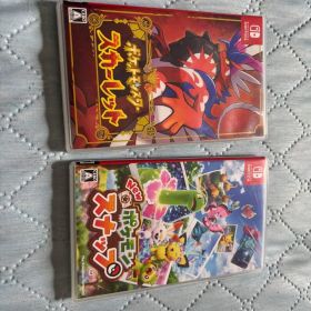 ポケモン Switch ソフト 2本セット スカーレット ポケモンスナップ