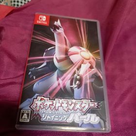 ポケモン(ポケモン)のポケットモンスター シャイニングパール(家庭用ゲームソフト)