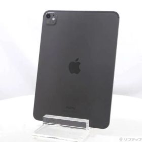 ソフマップ 〔中古品〕 iPad Pro 11インチ 第5世代 標準ガラス 256GB スペースブラック MVV83J／A Wi-Fi【269】