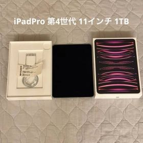 Apple iPad Pro 11インチ (第4世代) 1TB Wi-Fiモデル
