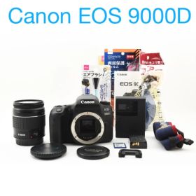 Canon EOS 9000D標準レンズセット/EF 28-80㎜