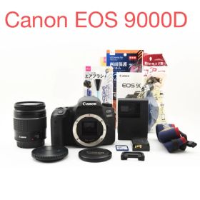 Canon EOS 9000D標準レンズセット/EF 28-80㎜