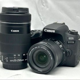 美品！Canon EOS 9000D ダブルズームレンズキット♪wifi搭載♪