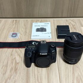 【値下げ可】キャノン EOS9000D EF-S18-135 IS USMキット
