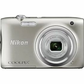 【中古】【整備済み品】 Nikon デジタルカメラ COOLPIX A100 光学5倍 2005万画素 シルバー A100SL ニコン クールピクス