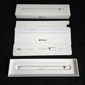 【ジャンク品】Apple Pencil（第1世代）本体 ＋ 箱 ＋ 付属品
