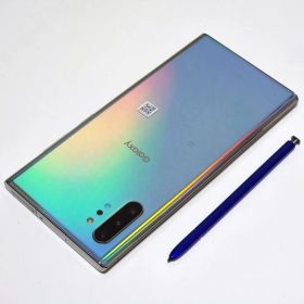 美品 国内版 SIMフリー GALAXY Note10+ 256GBオーラグロー