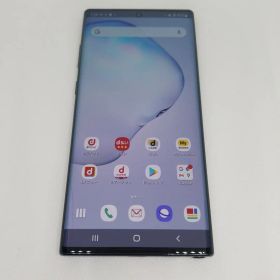 Galaxy Note10+ docomo SC-01M ブラック SIMフリー