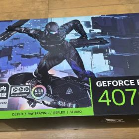 玄人志向 GALAKURO GeForce RTX 4070Ti グラボ