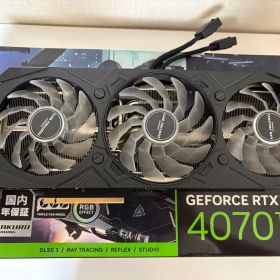 GeForce RTX 4070 Ti 搭載グラボ 新品 95,000円 中古 75,600円