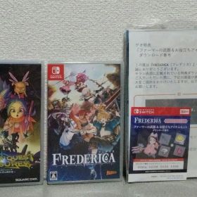 NintendoSwitch ドラゴンクエストトレジャー フレデリカ