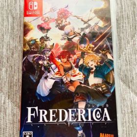 【新品購入❤️】任天堂switchソフトフレデリカレディースメンズ（動作確認⭕️）
