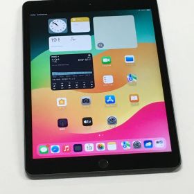 美品 電池100％(充放電6回）iPad 第8世代 32GB SIMフリー スペースグレイ【動作確認・初期化済み】