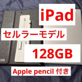 【美品/SIMフリー】 iPad 第8世代 128GB セルラー Pencil付