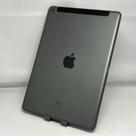 au 【SIMロックなし】MYMH2J/A iPad Wi-Fi+Cellular 32GB スペｰスグレイ au