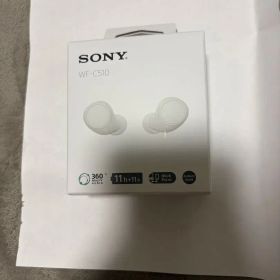 SONY WF-C510 ワイヤレスイヤホン ホワイト
