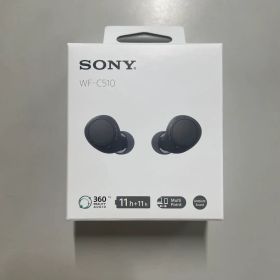 SONY WF-C510 ワイヤレスイヤホン ブラック