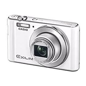 【中古】(非常に良い)CASIO デジタルカメラ EXILIM EX-ZS190WE 広角24mm 光学12倍ズーム プレミアムオート 1610万画素 ホワイト