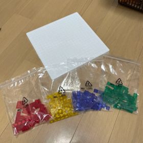 （箱無し）ブロックス Blokus テリトリー 戦略ゲーム ボードゲーム