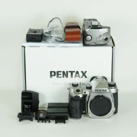 [並品 | シャッター数61,920回] PENTAX K-3 Mark III Premium キット シルバー | ペンタックスKマウント