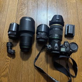 PENTAX K-3 Mark III シャッター数26,552回 レンズセット