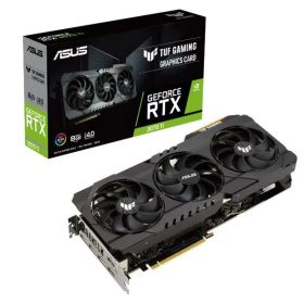 ASUSTek NVIDIA GeForce RTX 3070 Ti 搭載ビデオカード OC/PCIe 4.0 / 8GB GDDR6X / HDMI 2.1 / DisplayPort 1.4a / 2.7-slot TUF-RTX3070TI-8G-