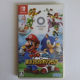 セガ(SEGA)のマリオ＆ソニック AT 東京2020オリンピックTM(家庭用ゲームソフト)