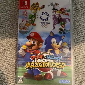 ニンテンドースイッチ(Nintendo Switch)のマリオ＆ソニック AT 東京2020オリンピックTM Switch(家庭用ゲームソフト)