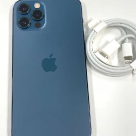 極美品 電池94% SIMフリー iPhone12Pro 512GB パシフィックブルー