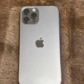 Apple iPhone 12Pro 128GBグラファイトグレー 本体