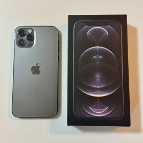【訳あり】SIMフリー iPhone 12 Pro 128G グラファイト