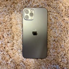 iPhone 12 Pro 128GB グラファイト 本体 バッテリー容量96%