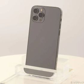 ソフマップ 〔中古品〕 iPhone12 Pro 128GB グラファイト MGM53J／A SIMフリー【295】