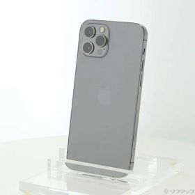 ソフマップ 〔中古品〕 iPhone12 Pro 128GB グラファイト MGM53J／A SIMフリー 〔ネットワーク利用制限▲〕【262】