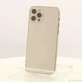 ソフマップ 〔中古品〕 iPhone12 Pro 128GB ゴールド MGM73J／A SIMフリー【297】