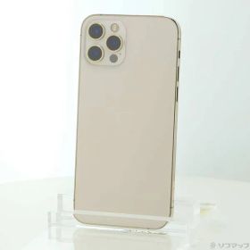 ソフマップ 〔中古品〕 iPhone12 Pro 128GB ゴールド MGM73J／A SIMフリー【251】