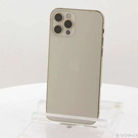 ソフマップ 〔中古品〕 iPhone12 Pro 128GB ゴールド MGM73J／A SIMフリー 〔ネットワーク利用制限▲〕【258】