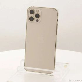 ソフマップ 〔中古品〕 iPhone12 Pro 128GB ゴールド MGM73J／A SIMフリー【348】