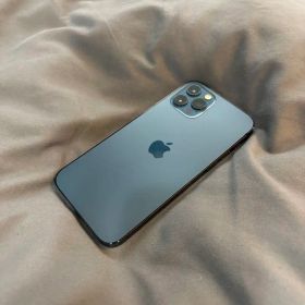iPhone12 Pro 128GB パシフィックブルー SIMフリー 画面割れ