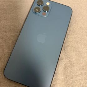 iPhone12pro パシフィックブルー
