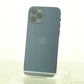 ソフマップ 〔中古品〕 iPhone12 Pro 128GB パシフィックブルー MGM83J／A SIMフリー【258】
