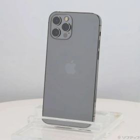 ソフマップ 〔中古品〕 iPhone12 Pro 256GB グラファイト MGM93J／A SoftBank【258】