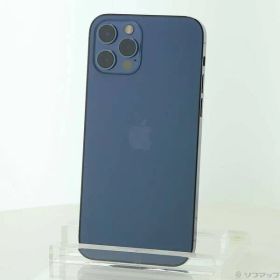 ソフマップ 〔中古品〕 iPhone12 Pro 256GB パシフィックブルー MGMD3J／A SIMフリー【269】
